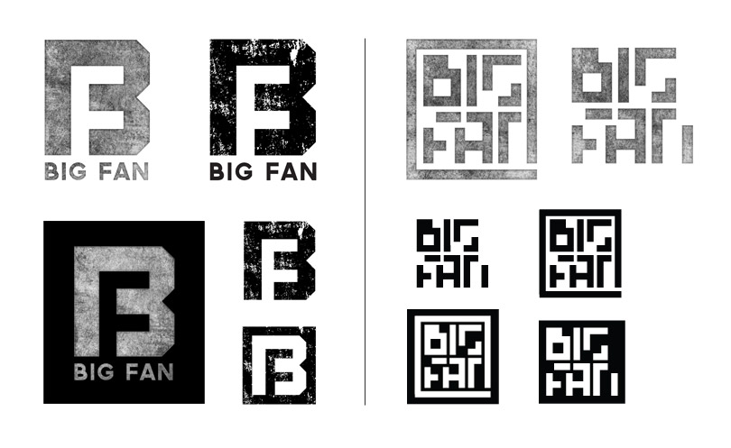 Big Fan concepts 2 and 3