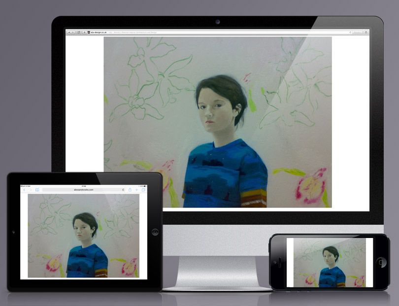 Alessandro Raho website