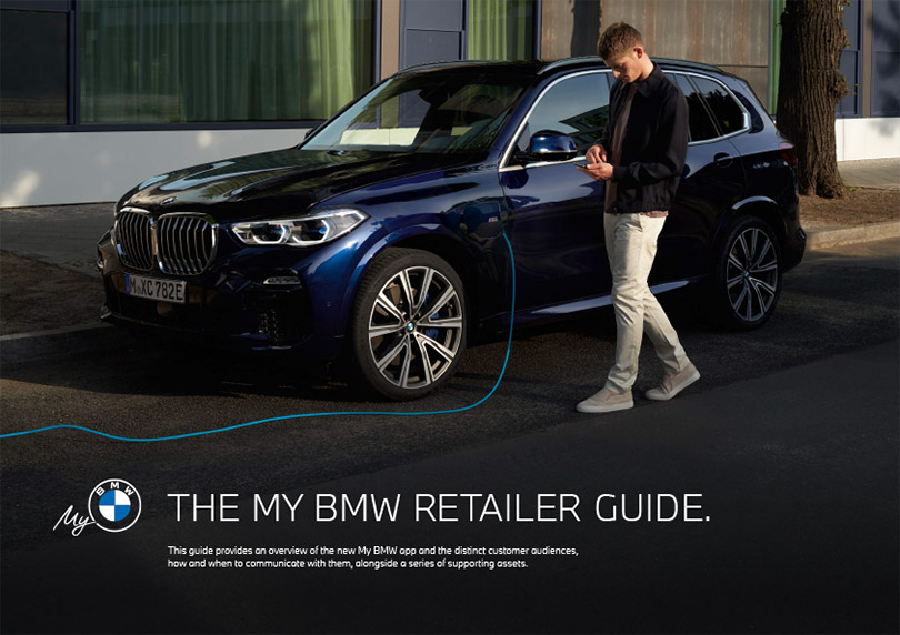 My BMW retailer guide cover