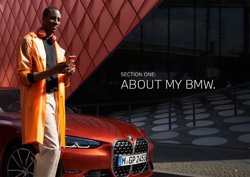My BMW retailer guide - about section
