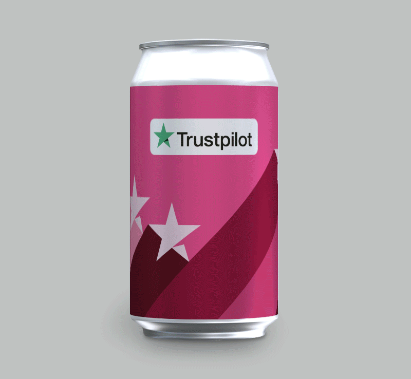 Trustpilot branded event merchandise