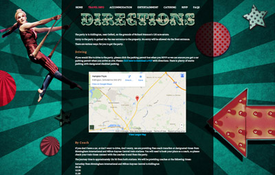 big Thanks - Directions