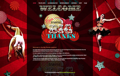 Big Thanks - Welcome