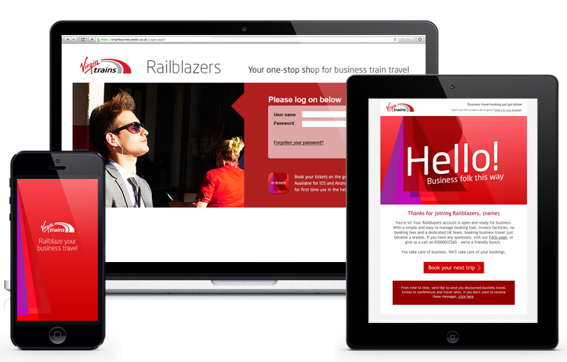 Railblazers digtial touch points