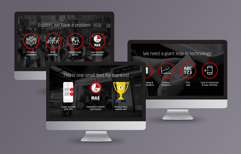 Presentation slides for tech expo