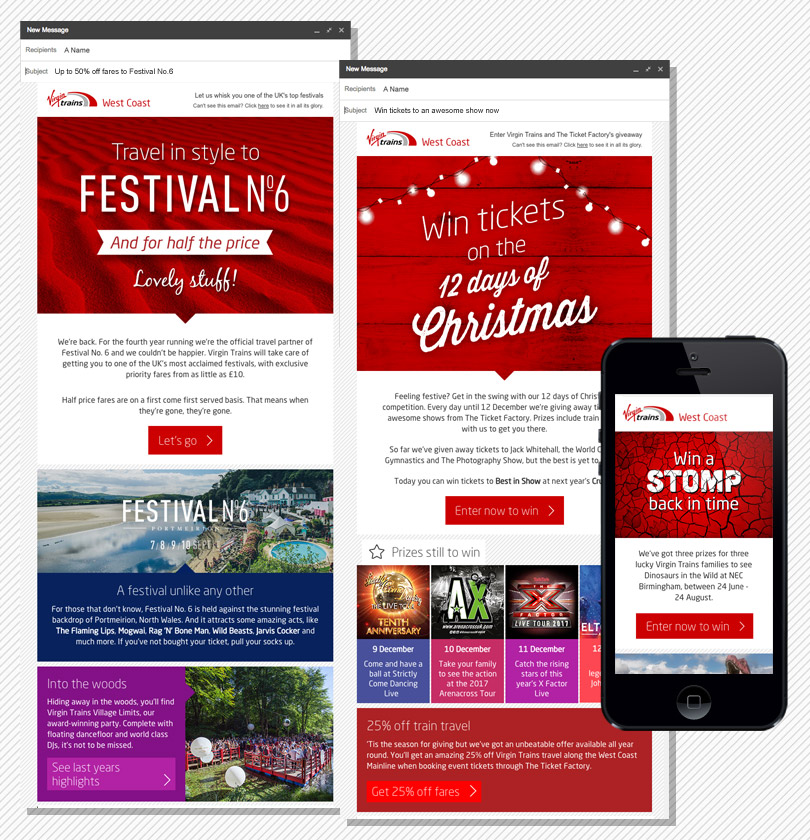 New solus email designs