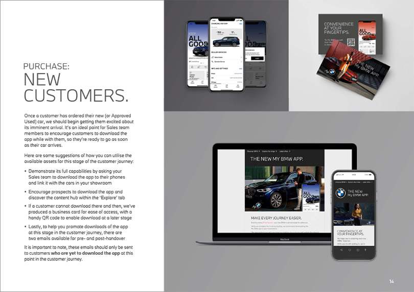 My BMW retailer guide - new customers