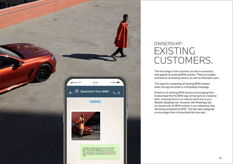 My BMW retailer guide - existing customers