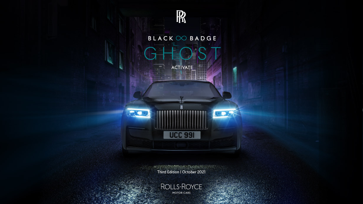 Black Badge Ghost Guide cover