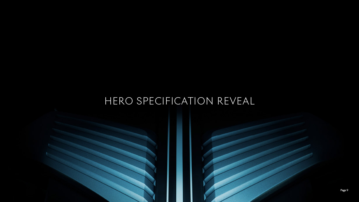Black Badge Ghost Guide - specification section